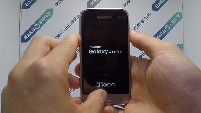 How to Hard Reset on Samsung Galaxu J1 mini SM-J105B? смотреть онлайн