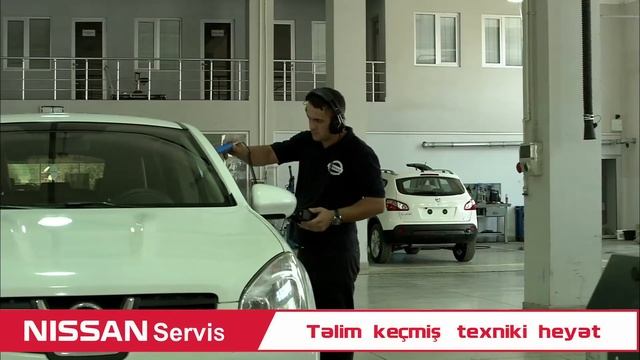 NISSAN Servis Mərkəzi смотреть онлайн