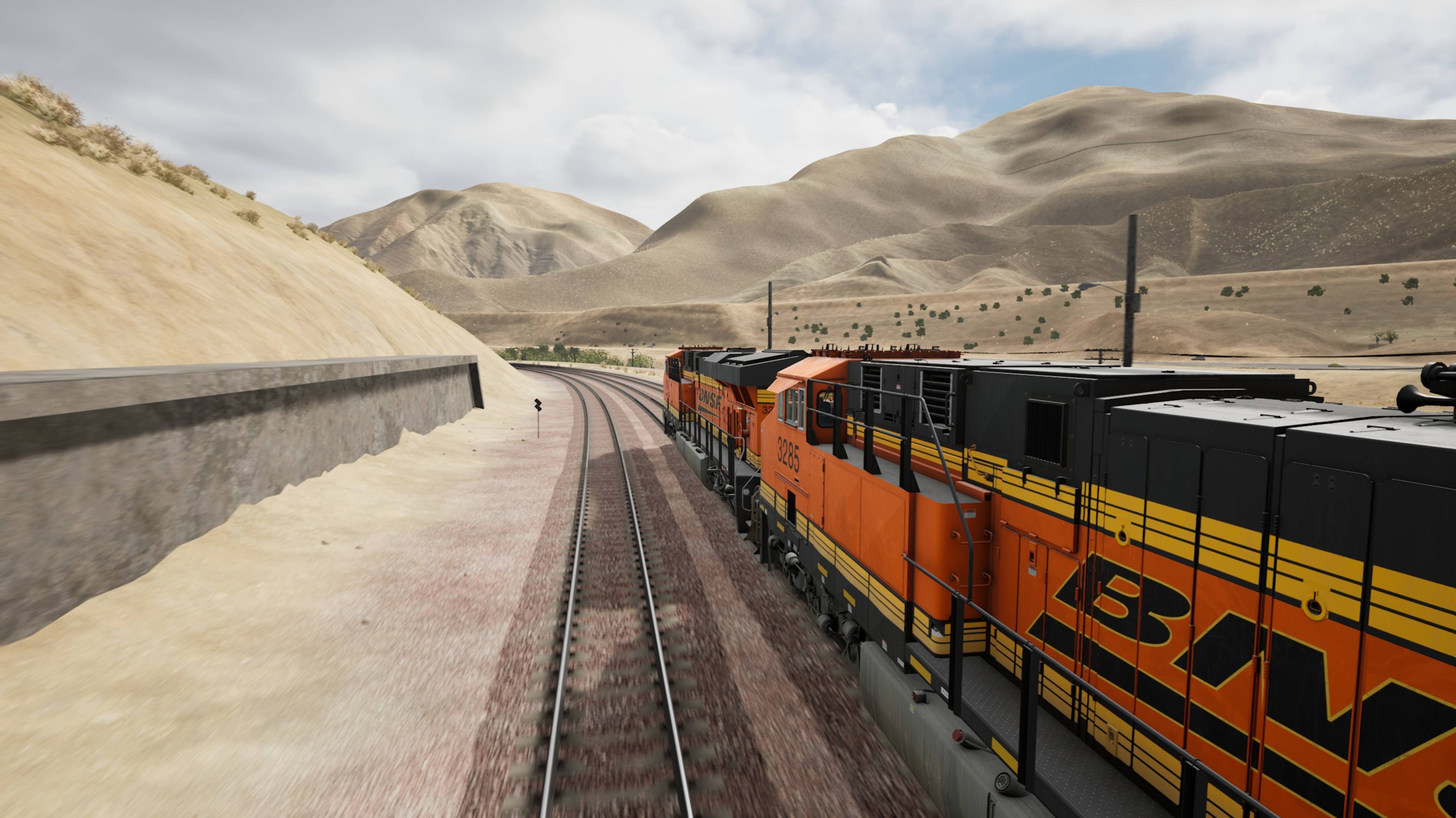 TSW 5. Перевал Кахон. Маршруты смотреть онлайн