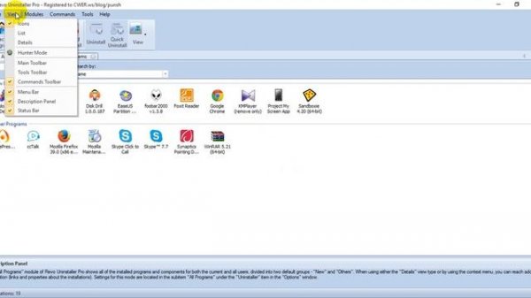 Revo Uninstaller Pro Portable