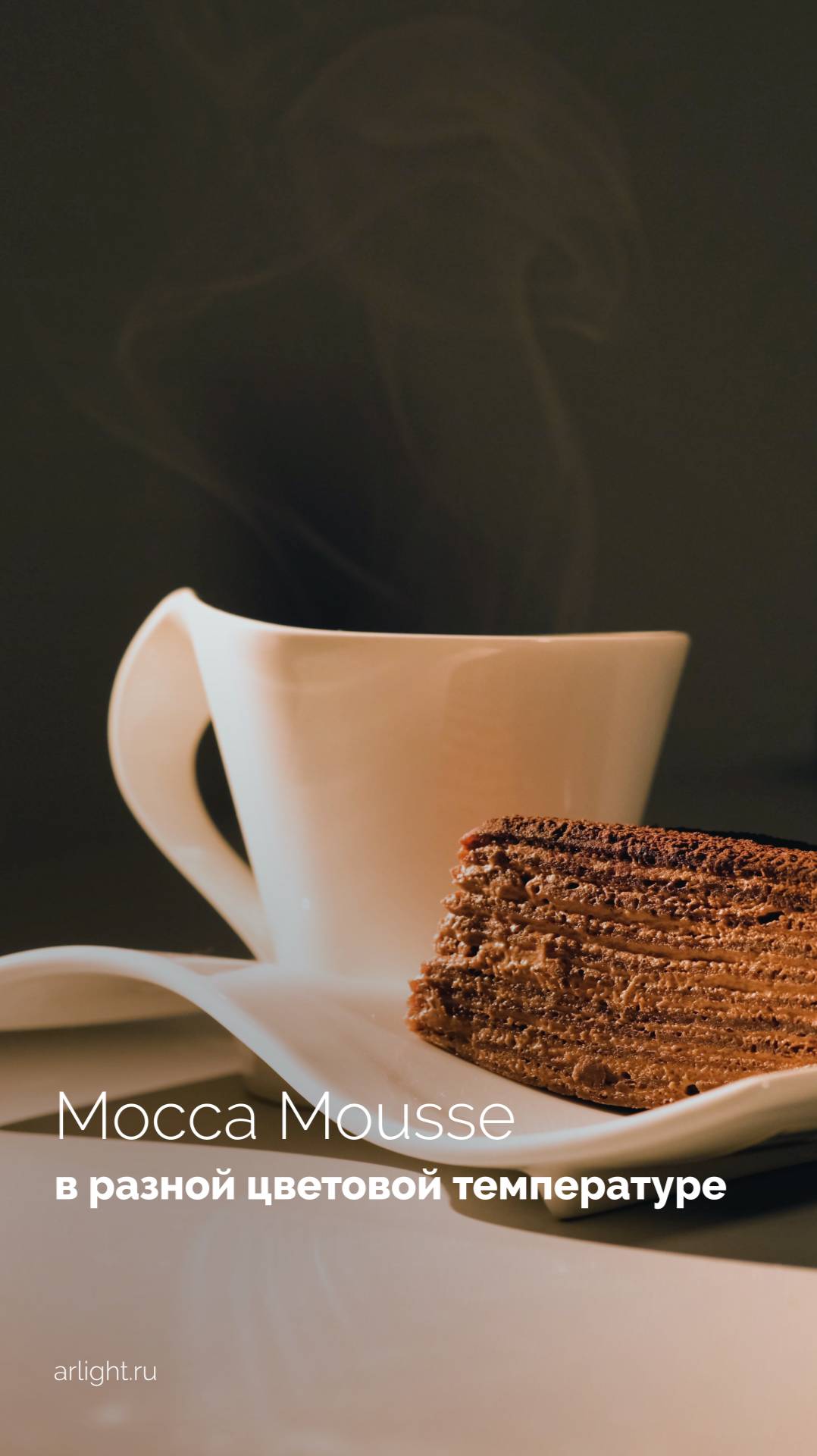 Mocca Mousse — такой цвет по версии Pantone в 2025 смотреть онлайн