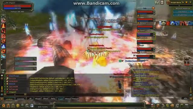JusticeFriends Very Slow Movie (IIAgaaII) Knight Online Atlantis // Ayyıldız Design смотреть онлайн