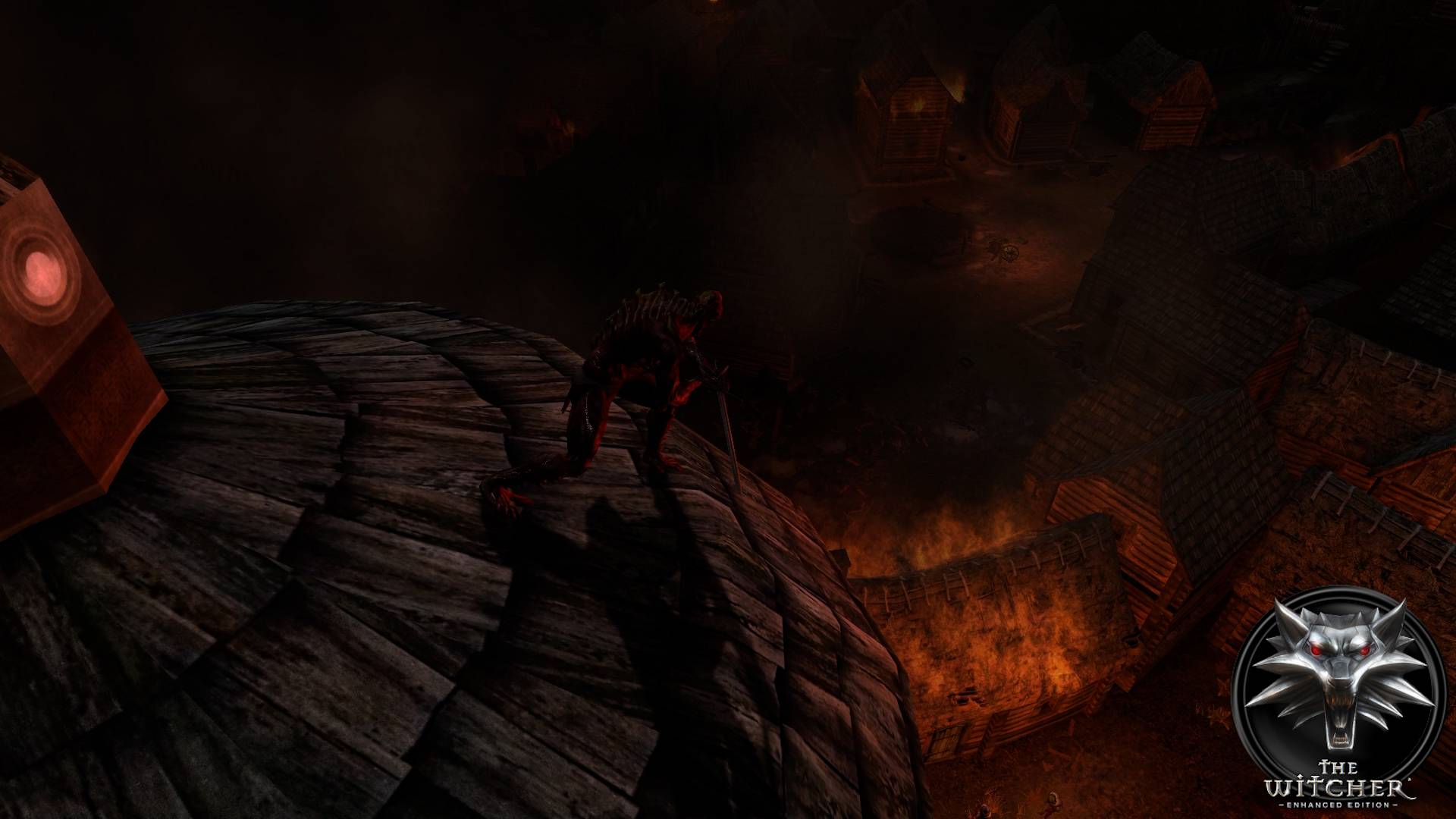 #29 Вызима в огне и болота (молчаливое прохождение) - The Witcher смотреть онлайн