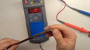 Как работать с электронным мегаомметром Е6