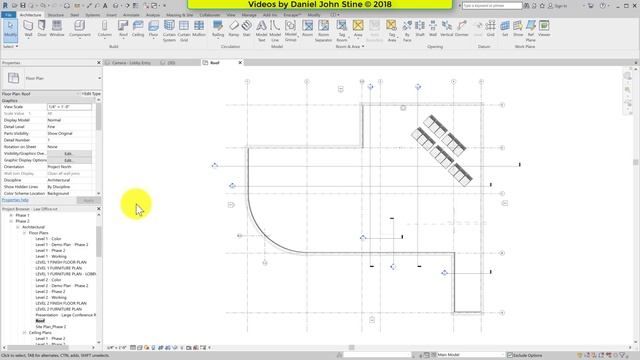 Autodesk Revit Roof Tutorial Introduction смотреть онлайн