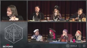 Critical Role_ THE MIGHTY NEIN на Русском - эпизод 110