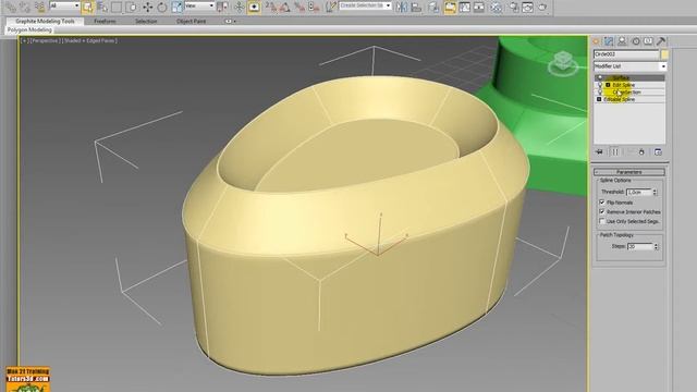 Video Corso Autodesk 3ds max 2015 - 2014 - 2013 - Spline V12 presentazione смотреть онлайн