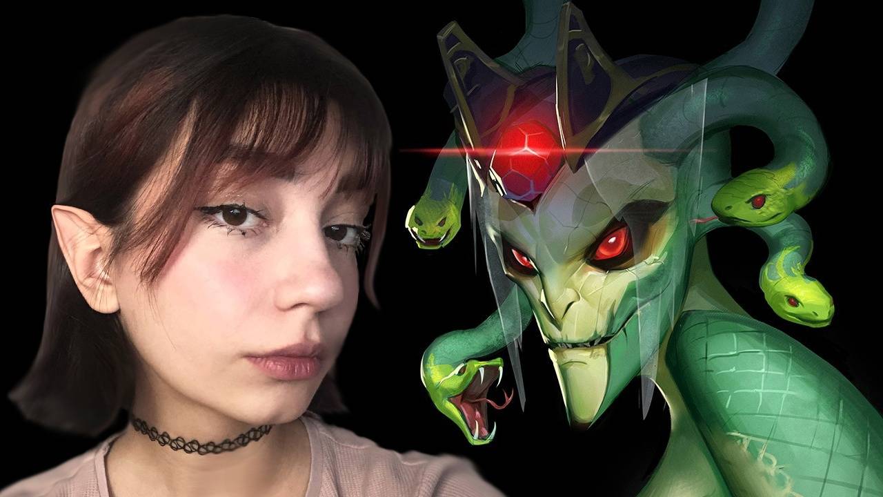 Жуй КирПич Медуза - Dota 2 смотреть онлайн