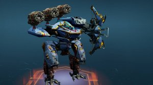 War Robots Бегаю на новой сборке  титана Bersagliere