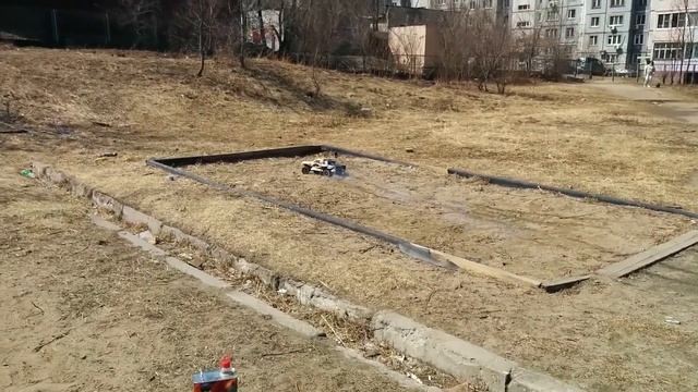 Thunder Tiger RTA 4 1/8 смотреть онлайн