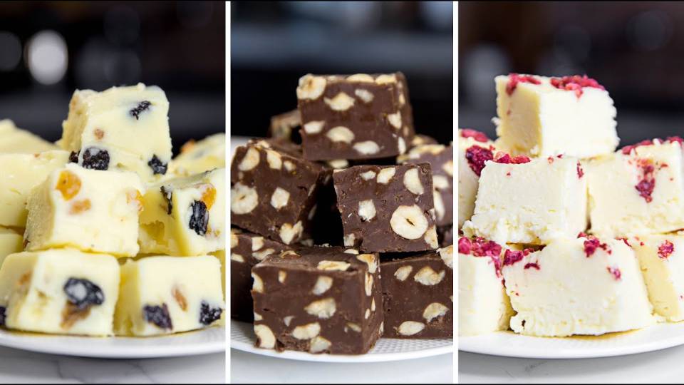 Это ЛУЧШИЕ ДЕСЕРТЫ, Которые вы будете готовить КАЖДЫЙ ДЕНЬ! Быстрые ДЕСЕРТЫ БЕЗ ВЫПЕЧКИ к чаю! смотреть онлайн