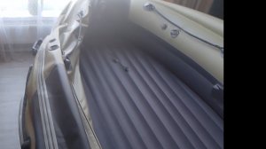 Проверка аварийных ситуаций с отсеками на Скат 390fi