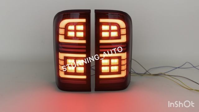 Фонари задние Nissan Patrol Y61 1997-2004 смотреть онлайн