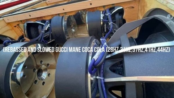 Decaf Gucci mane Coca Cola (28Hz,31Hz,37Hz,41Hz,44Hz)