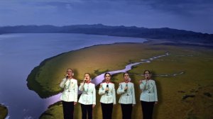 Моя Россия вокальная группа "Вдохновение"