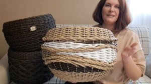 Приглашаю на мастер-класс по плетению из ротанга