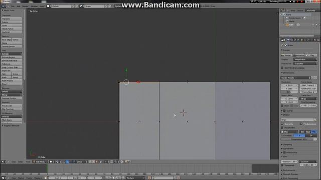 FSX Scenery Tutorial / Blender Hangar - Modeling смотреть онлайн