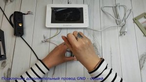 Подключаю монитор видеодомофона Tantos Mia к подъездной системе Визит.