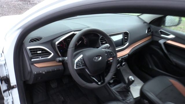 2023 LADA VESTA CROSS ENJOY. Обзор (интерьер, экстерьер, двигатель) смотреть онлайн