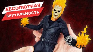 Призрачный гонщик - обзор фигурки по забытому фильму Marvel в масштабе 1/6