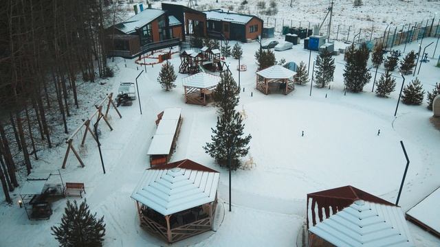 КП Алексино сверху смотреть онлайн