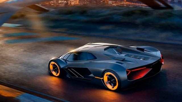 Lamborghini Terzo Millennio 2020 смотреть онлайн