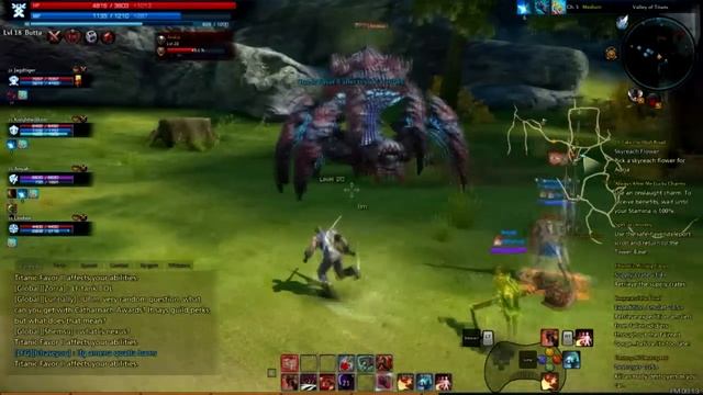 Tera - Blitzkrieg guild Vs. Arakia (World Boss) смотреть онлайн