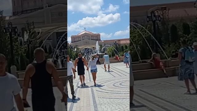 Открытие Новый Херсонес главный фонтан современной античности #music смотреть онлайн