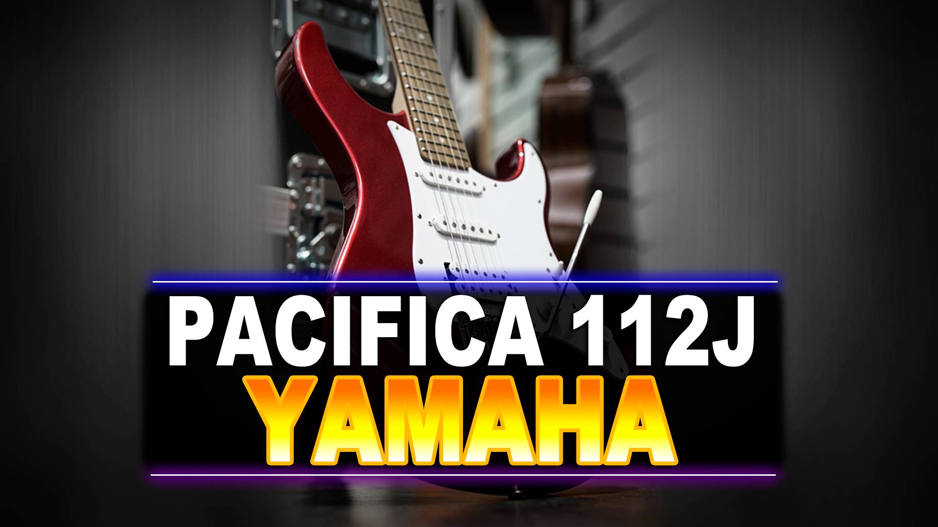 Легендарная Yamaha Pacifica 112J