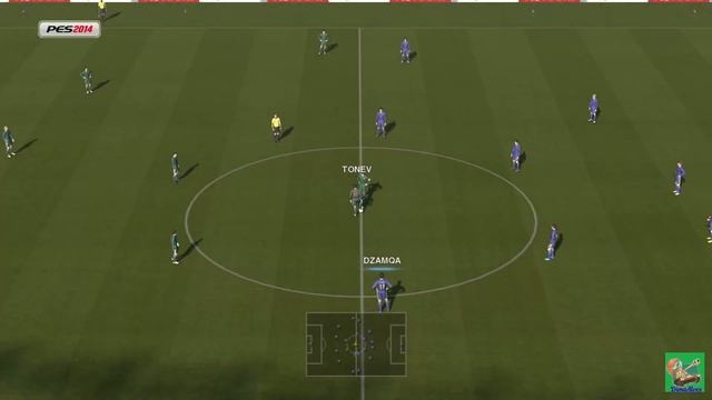 PES 2014 WC. Bosnia -  Bulgaria