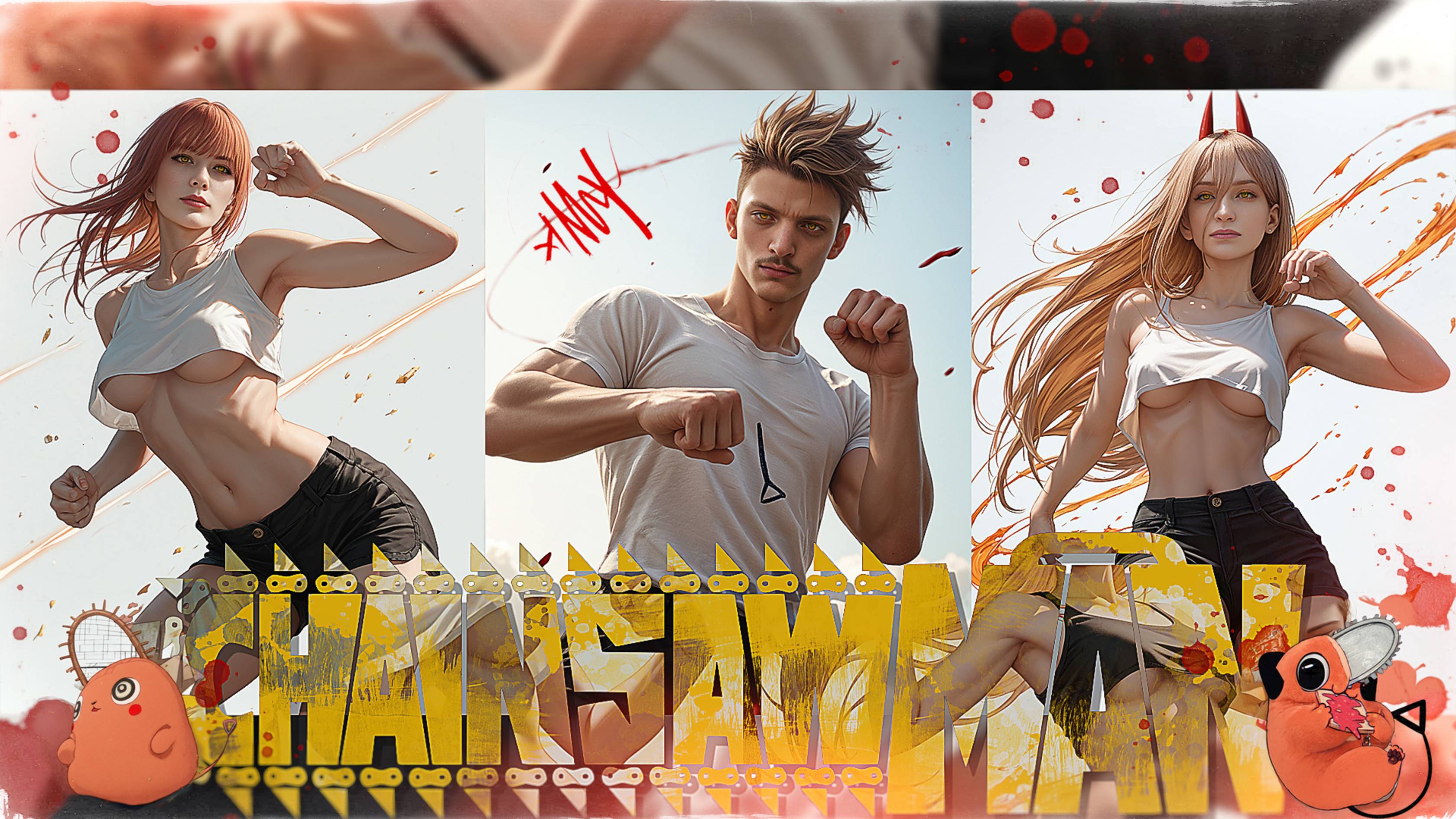 JOHNY & CO - CHAINSAWMAN🔪 [ANIME RAP ROCK]