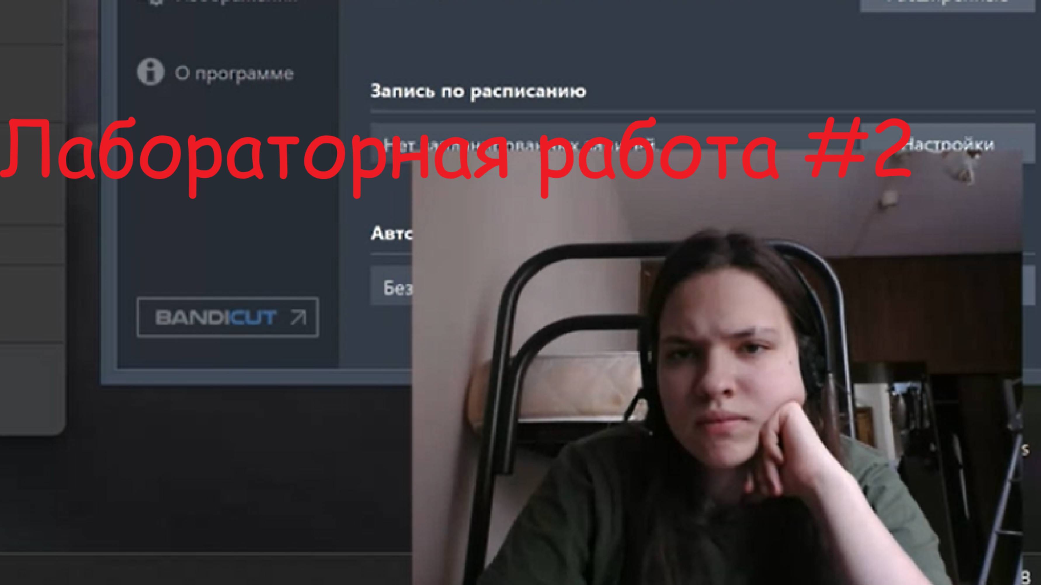 lab2_vvazarcova смотреть онлайн