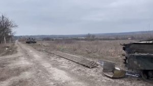 Т 80 БВ брошенные