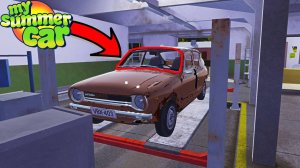 РЕМОНТ ВЕТРОВОГО СТЕКЛА И НАСТРОЙКА ДВИГАТЕЛЯ У ФЛЕТАРИ - My Summer Car