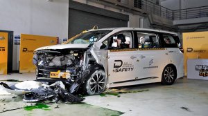 Краш-тест нового GAC M8 (GAC GN8) от DCAR IOCS на CarMaps.Ru