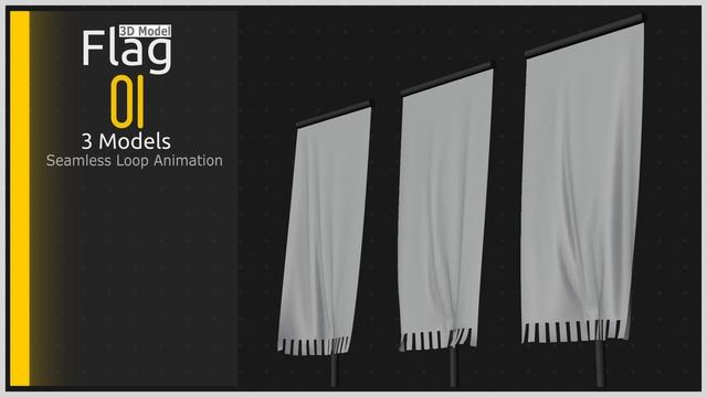 Flag 01 Seamless Loop Animation смотреть онлайн