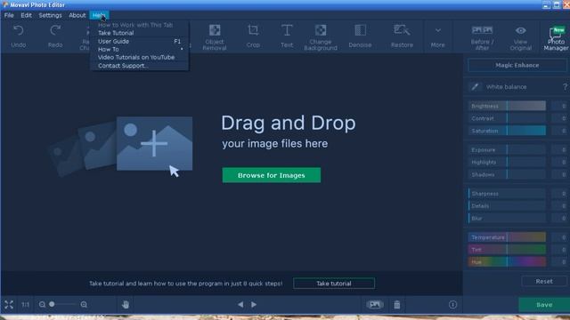 Movavi Photo Editor 5.8 + key (Full version)/photo editor смотреть онлайн