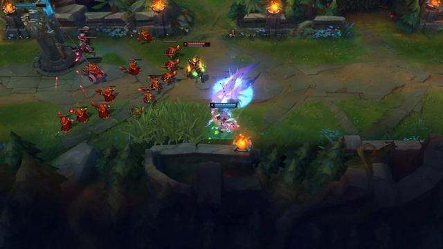 Spirit Blossom Kindred - League Of Legends смотреть онлайн