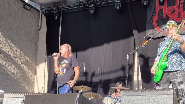 Helix - Young & Wreckless - Rock the Harbour 2023 смотреть онлайн