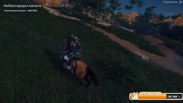 Играем в Ghost Of Tsushima на PC | Освобождаем ЦУСИМУ №6 | ПОЛНОЕ ПРОХОЖДЕНИЕ