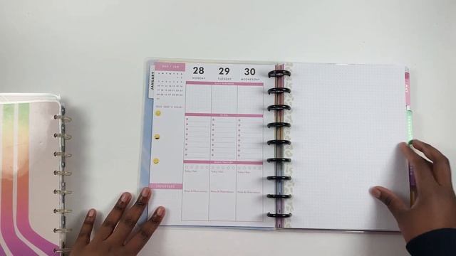 Best 2021 Happy Planner Layouts for Journaling // How to Journal in a Planner// Journaling Tips смотреть онлайн