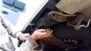 VW T5 Transporter Spare Wheel Removal & Refitting.