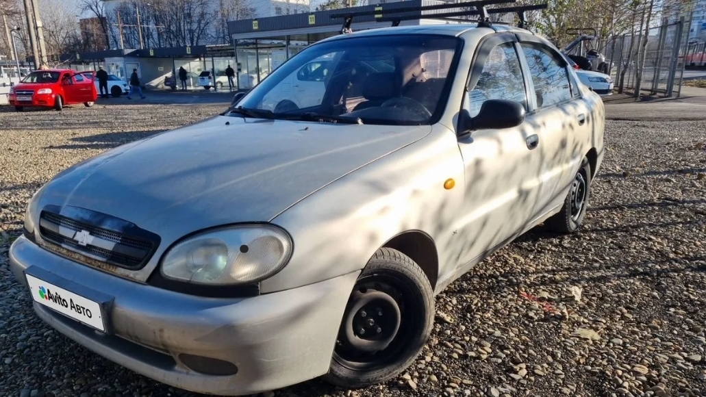 ZAZ LANOS 2006 1.5 MT смотреть онлайн