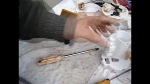 Замена топливного фильтра тонкой и грубой очистки на Kia Rio  2010 г в