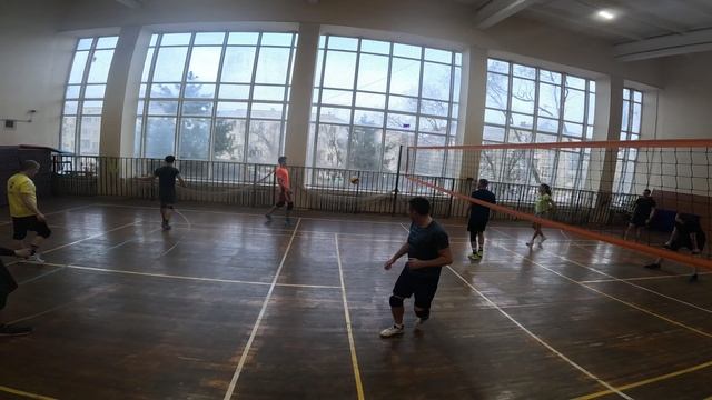 Волейбол Команда Искра 02.03.25 ч1