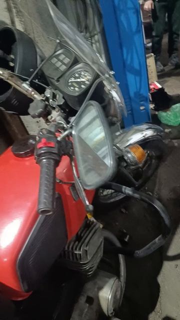 Эндуро Китай и внедорожник СССР.