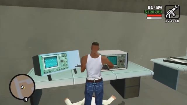 GTA San Andreas [Remastered] Mission #63 - Black Project [HD] No Cutscenes смотреть онлайн