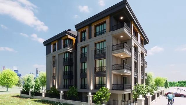 Architectural Animation (Twinmotion + Path Tracer + Unreal Engine 5)