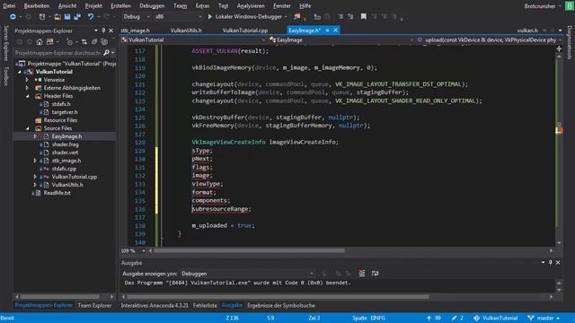 Vulkan Tutorial [103] - Bilder rendern mit Samplern смотреть онлайн