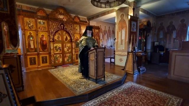 Проповедь по Великом повечерии в понедельник 1-й седмицы Великого поста. 03.03.2025 смотреть онлайн